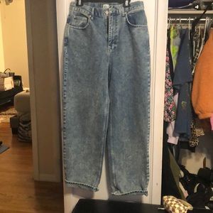 Urban bdg nwot size 31 baggy jean